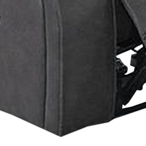 Xiu 38 Inch Power Recliner Chair, USB Port, Storage, Gray Faux Leather By Casagear Home Online Sale - Image 5