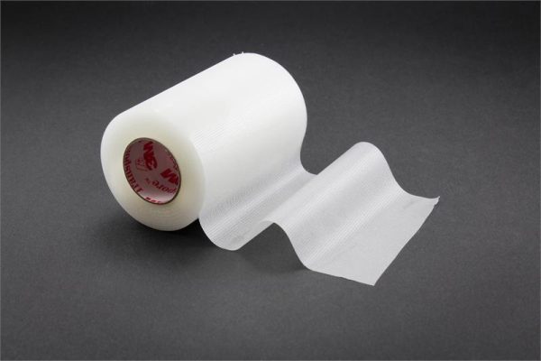Transpore Standard Hypoallergenic Porous Plastic Tape 3  x 10 yds. Supply - Image 2