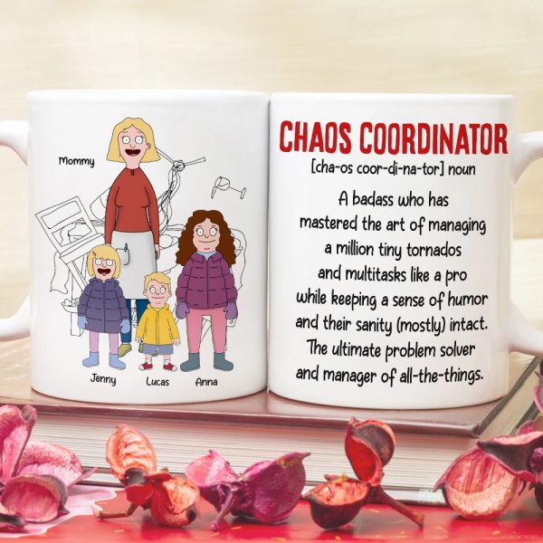 Personalized Gifts For Mom Coffee Mug 04katn100325hg Manager Of All-the-things Online now