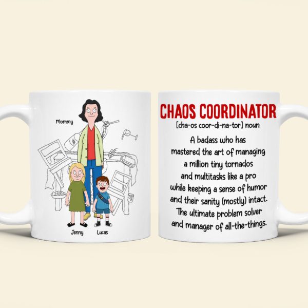 Personalized Gifts For Mom Coffee Mug 04katn100325hg Manager Of All-the-things Online now - Image 4
