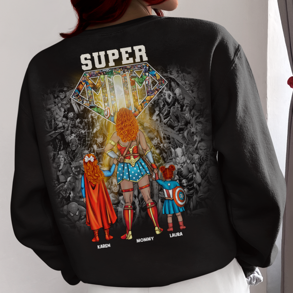 Personalized Gifts For Mom Shirt 05ohpu130325pa Online Hot Sale - Image 3