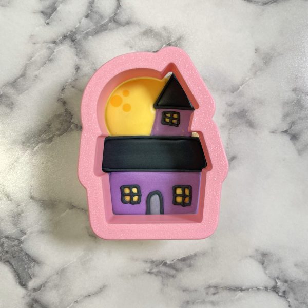 Mini Cute Chubby Haunted House Cookie Cutter Sale - Image 4